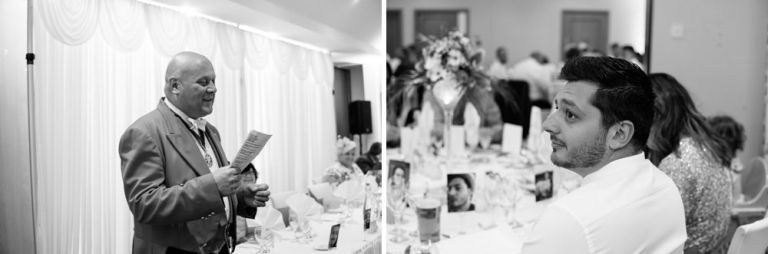 A wedding at Dale Hill Golf Club