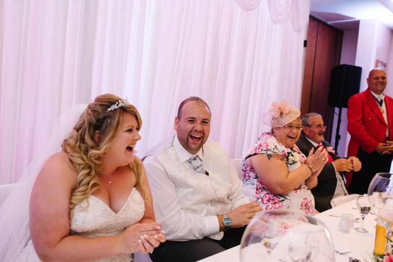 A wedding at Dale Hill Golf Club