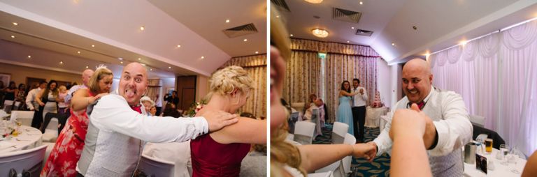 A wedding at Dale Hill Golf Club