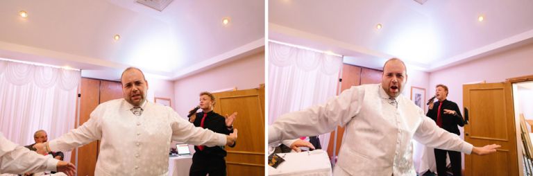 A wedding at Dale Hill Golf Club