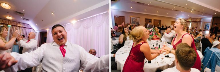 A wedding at Dale Hill Golf Club
