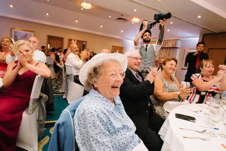 A wedding at Dale Hill Golf Club