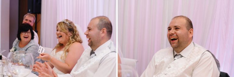 A wedding at Dale Hill Golf Club