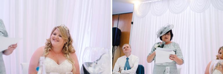 A wedding at Dale Hill Golf Club