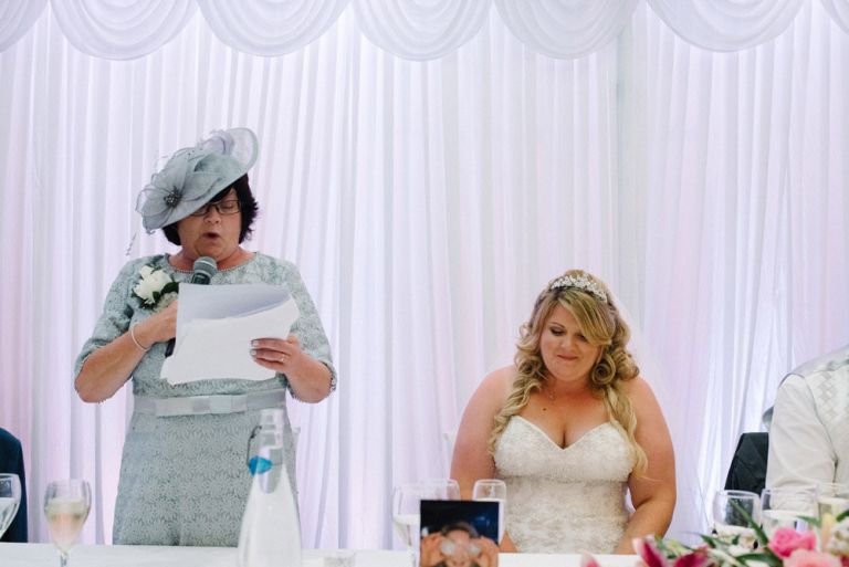 A wedding at Dale Hill Golf Club