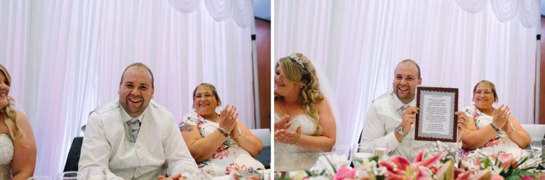 A wedding at Dale Hill Golf Club