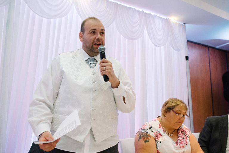 A wedding at Dale Hill Golf Club
