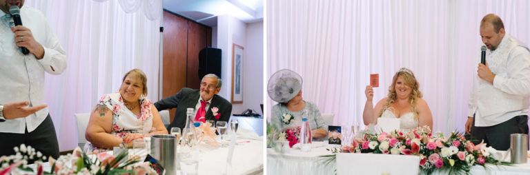 A wedding at Dale Hill Golf Club