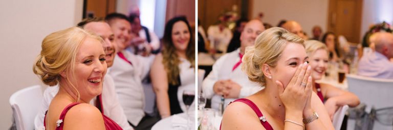 A wedding at Dale Hill Golf Club