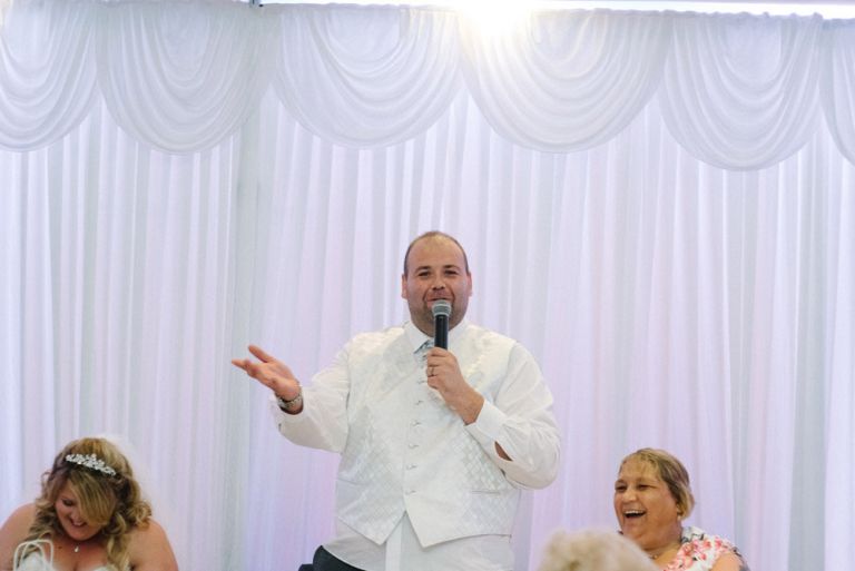 A wedding at Dale Hill Golf Club