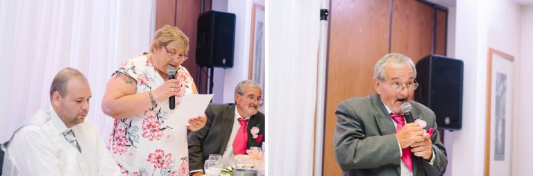 A wedding at Dale Hill Golf Club