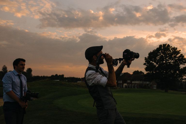 A wedding at Dale Hill Golf Club