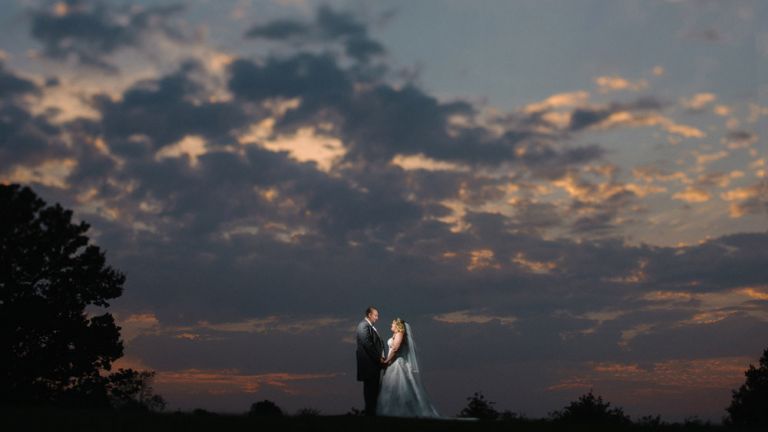 A wedding at Dale Hill Golf Club