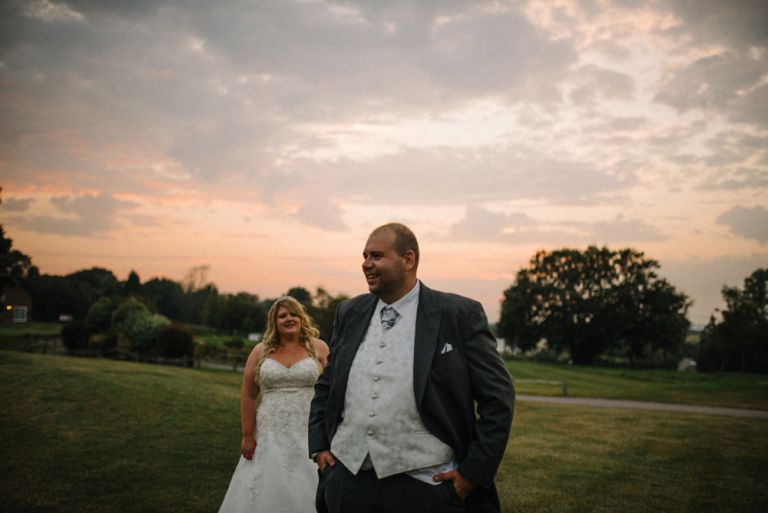 A wedding at Dale Hill Golf Club