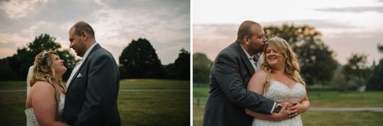 A wedding at Dale Hill Golf Club