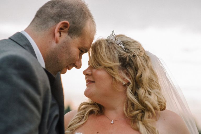 A wedding at Dale Hill Golf Club