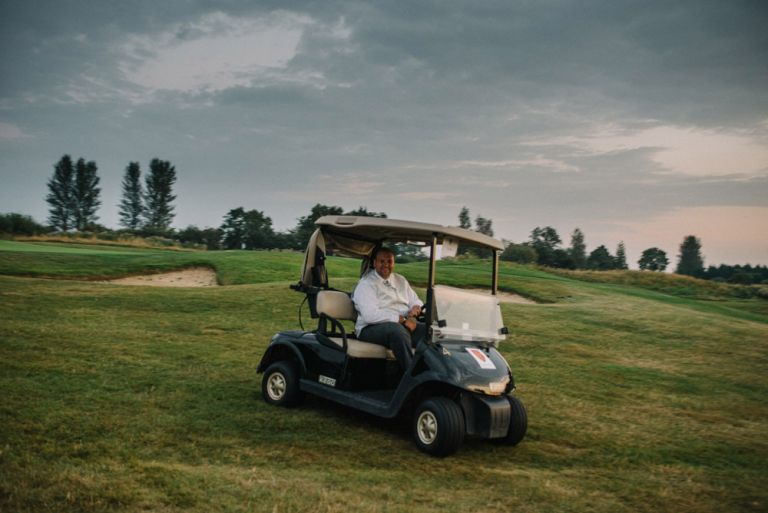 A wedding at Dale Hill Golf Club