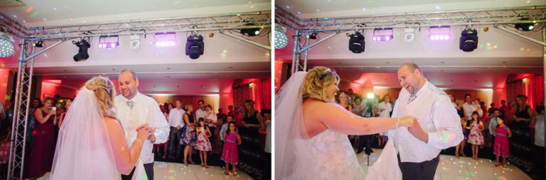 A wedding at Dale Hill Golf Club