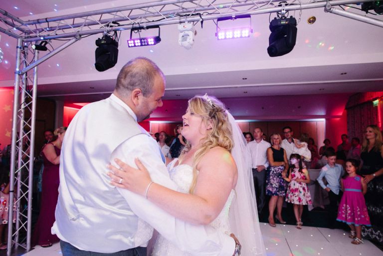 A wedding at Dale Hill Golf Club