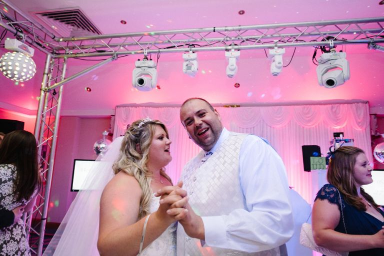 A wedding at Dale Hill Golf Club