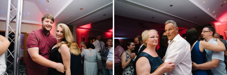 A wedding at Dale Hill Golf Club