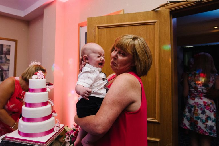 A wedding at Dale Hill Golf Club