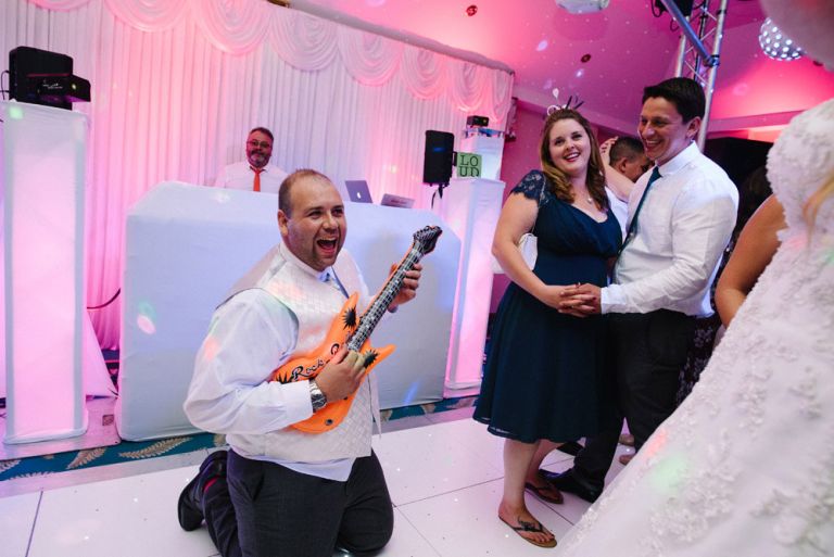 A wedding at Dale Hill Golf Club