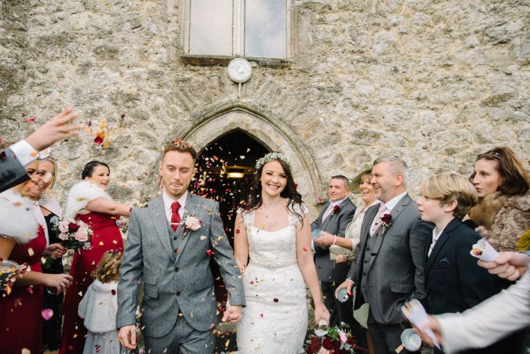 Hayne Barn Wedding Photography