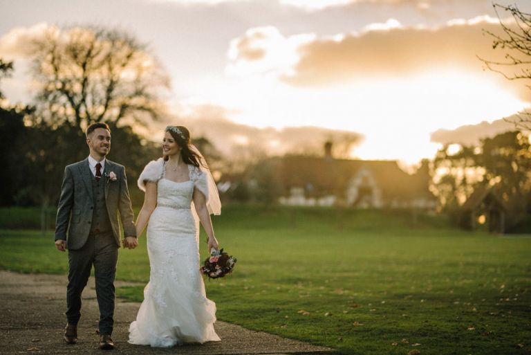 Hayne Barn Wedding Photography