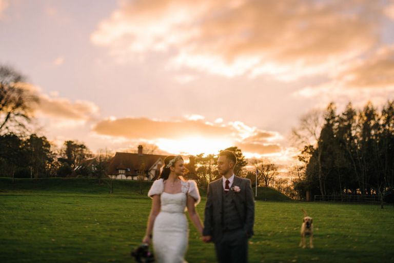 Hayne Barn Wedding Photography
