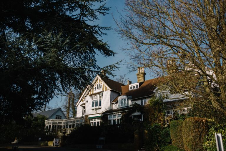 Wedding Photography at Rowhill Grange
