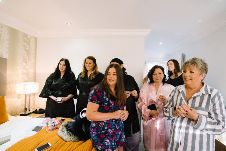 Wedding Photography at Rowhill Grange