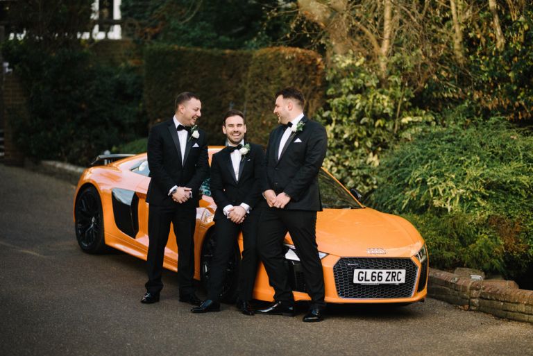 Wedding Photography at Rowhill Grange