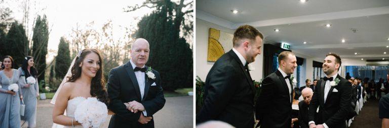Wedding Photography at Rowhill Grange