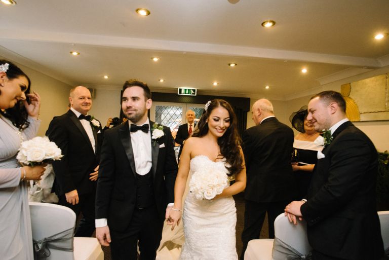Wedding Photography at Rowhill Grange