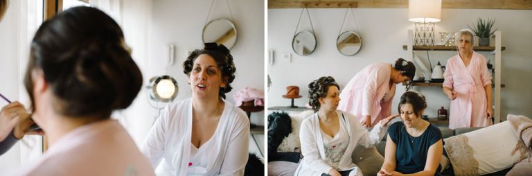 A winter wedding at cooling castle barn