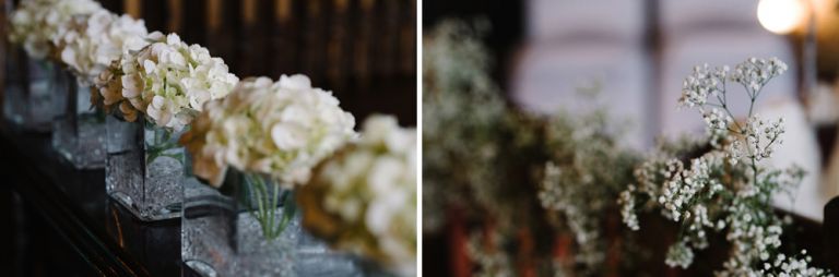 A winter wedding at cooling castle barn