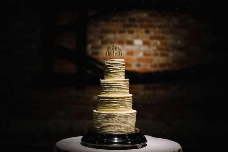 A winter wedding at cooling castle barn