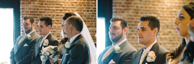 A winter wedding at cooling castle barn