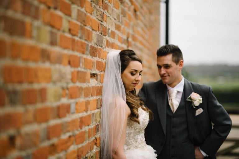 A winter wedding at cooling castle barn
