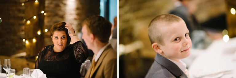 A winter wedding at cooling castle barn