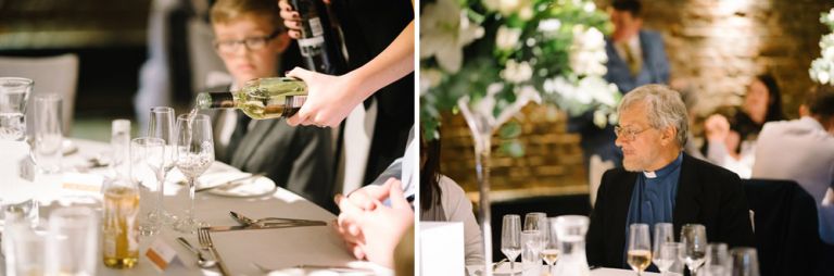 A winter wedding at cooling castle barn