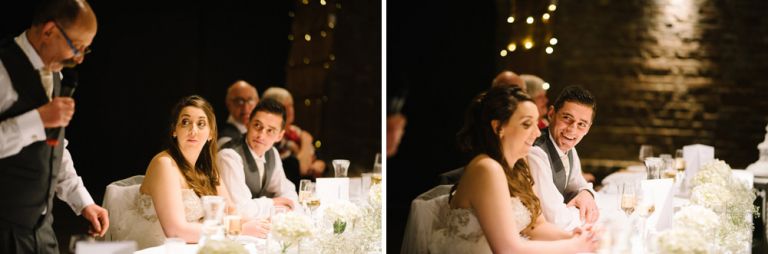 A winter wedding at cooling castle barn