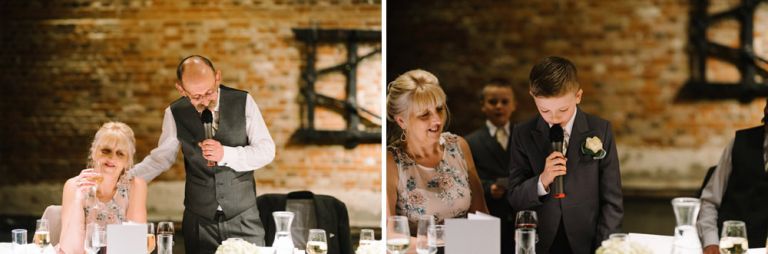 A winter wedding at cooling castle barn