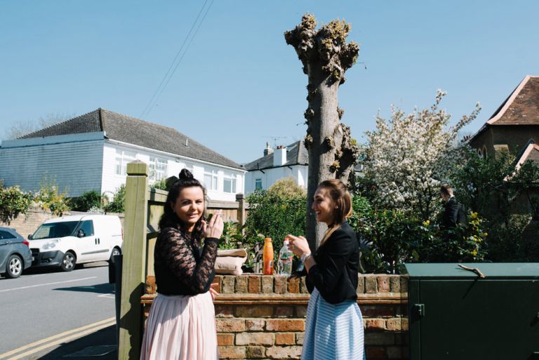 A wedding at high rocks in tunbridge wells