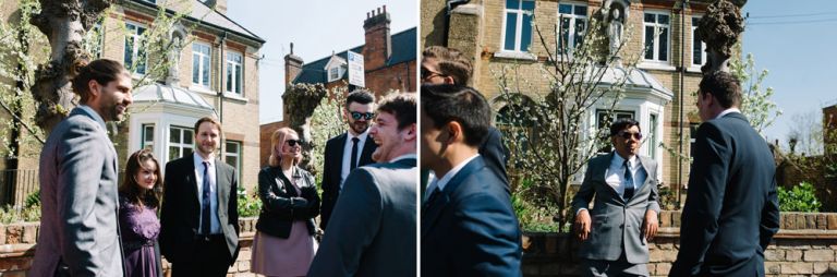 A wedding at high rocks in tunbridge wells