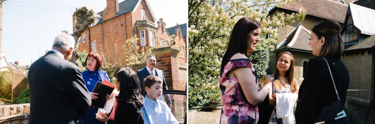 A wedding at high rocks in tunbridge wells