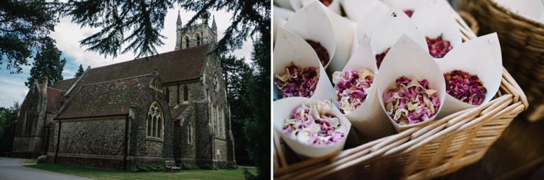 West Heath School Wedding Photography