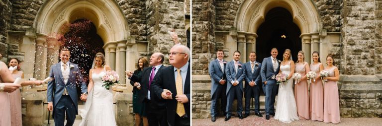 West Heath School Wedding Photography