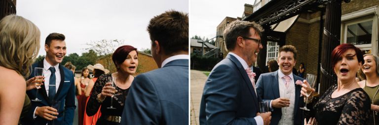 West Heath School Wedding Photography